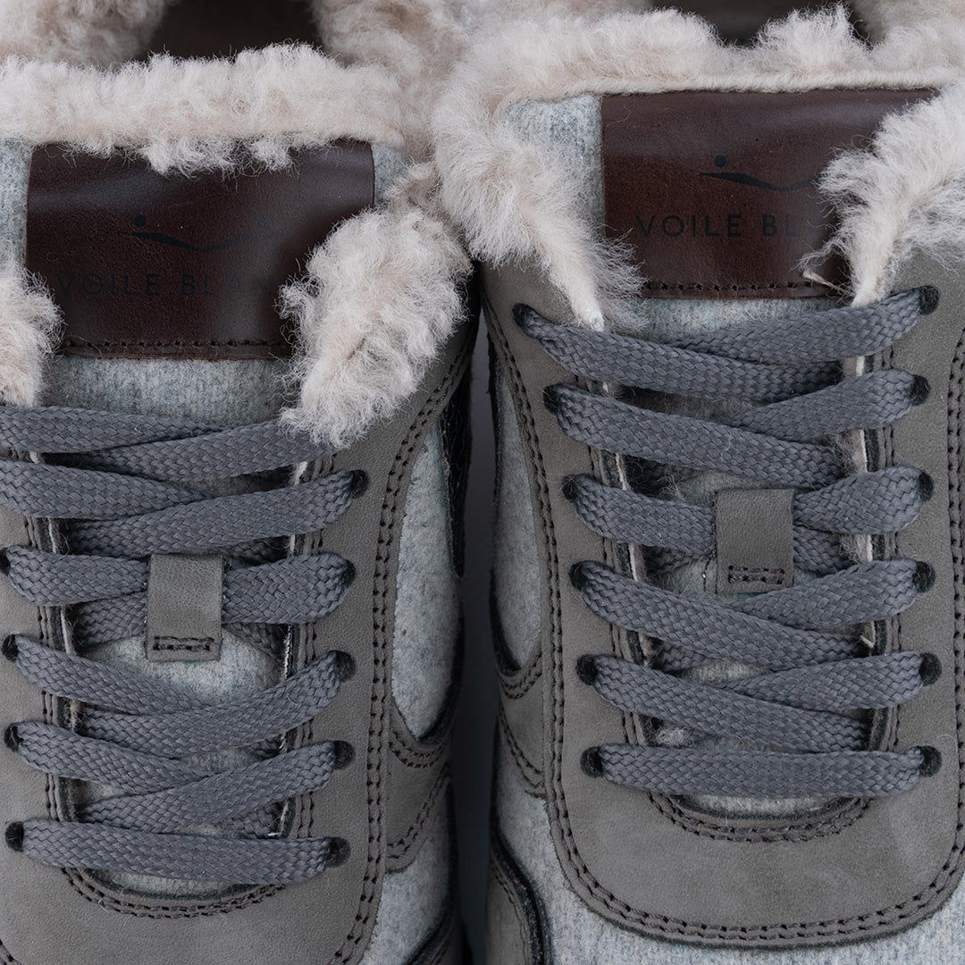 SNEAKERS VOILE BLANCHE DONNA - NUOVI ARRIVI A/I