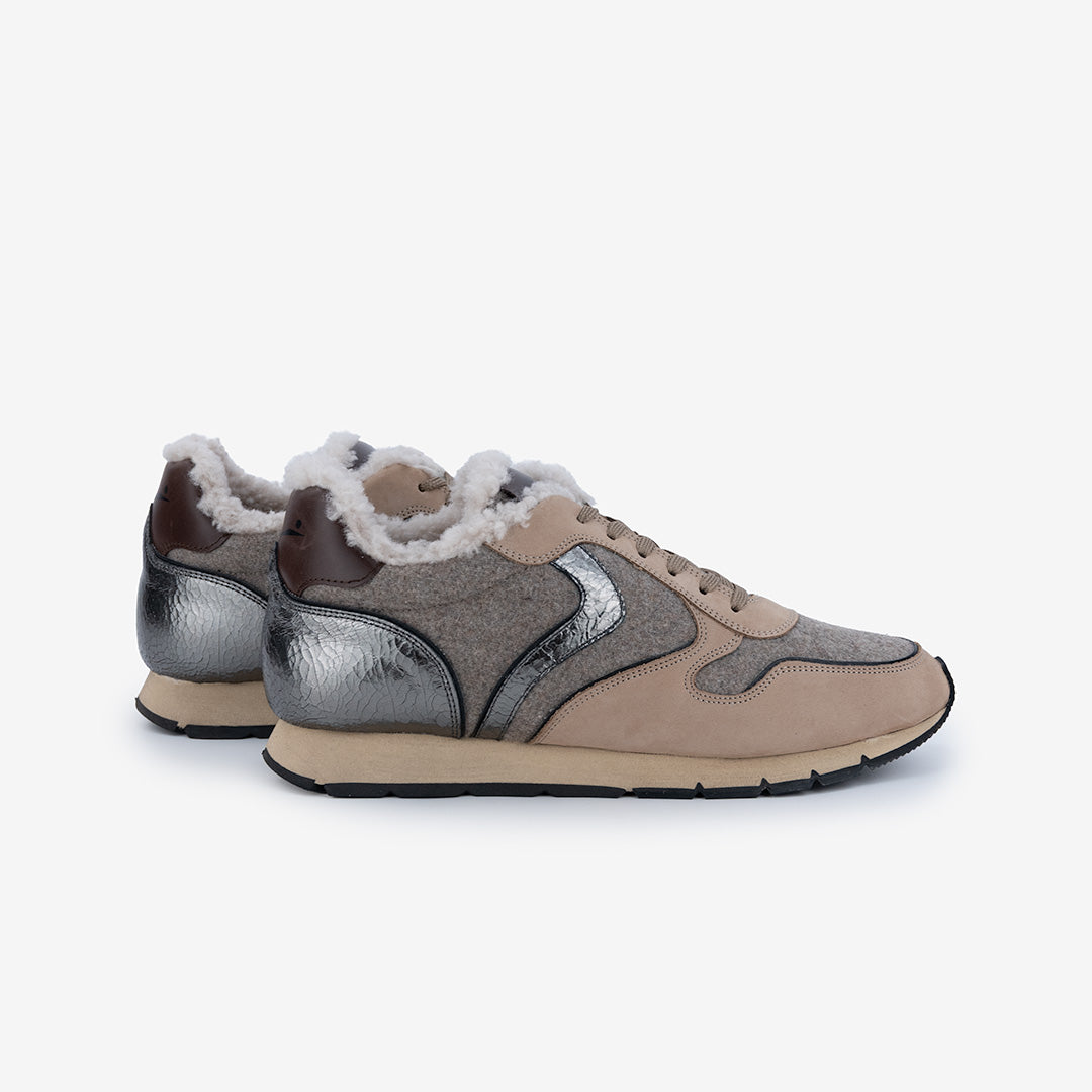 SNEAKERS VOILE BLANCHE DONNA - NUOVI ARRIVI A/I