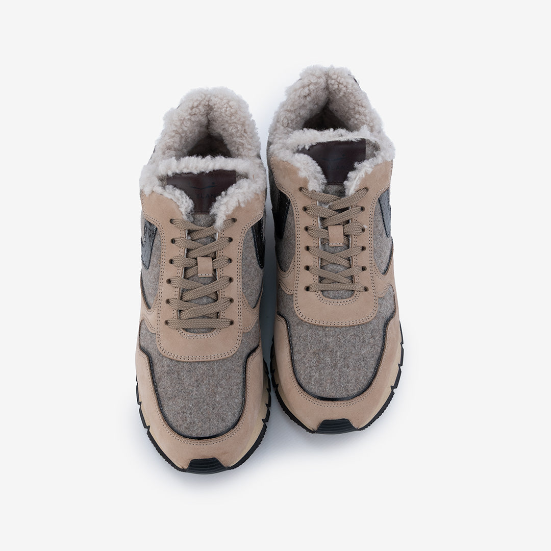 SNEAKERS VOILE BLANCHE DONNA - NUOVI ARRIVI A/I