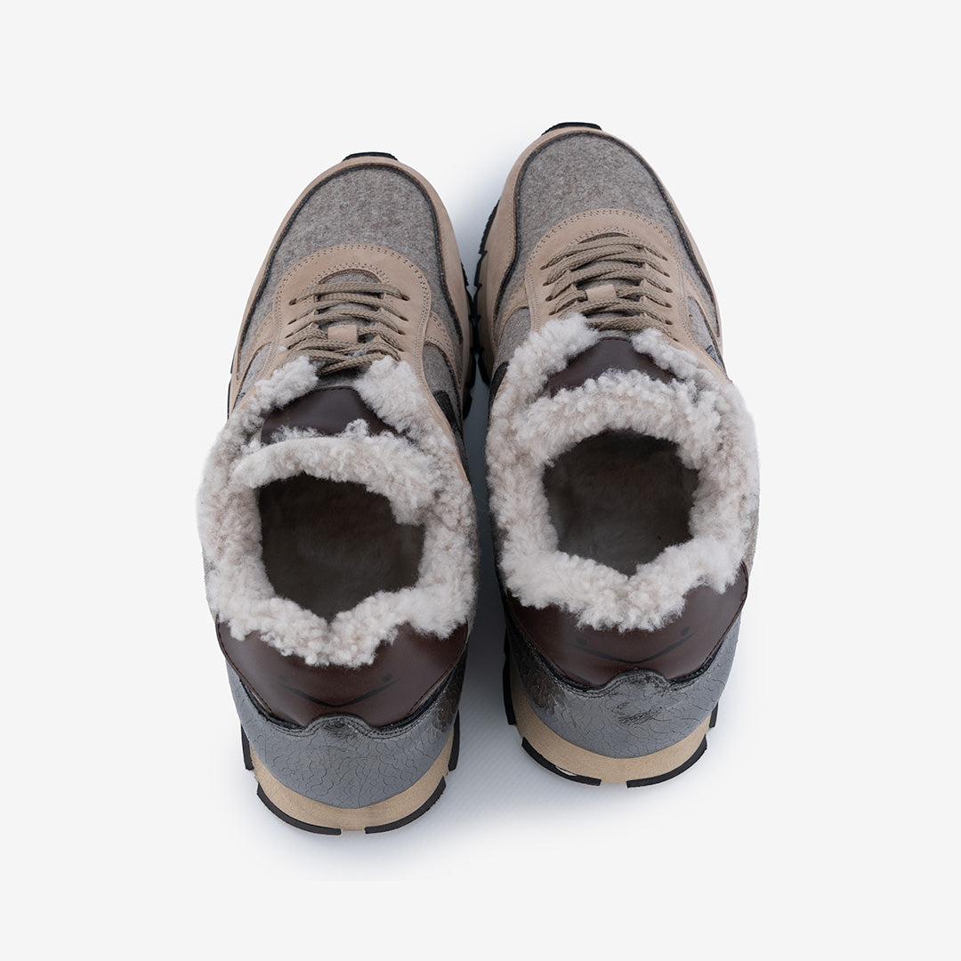 SNEAKERS VOILE BLANCHE DONNA - NUOVI ARRIVI A/I