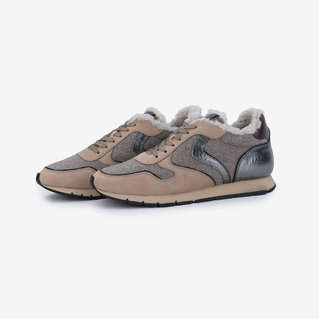 SNEAKERS VOILE BLANCHE DONNA - NUOVI ARRIVI A/I
