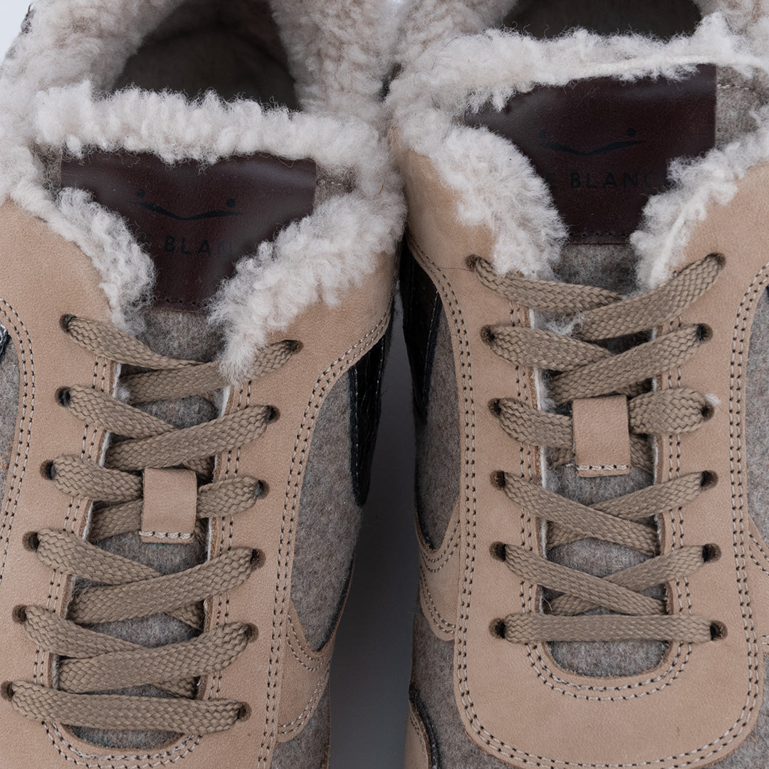 SNEAKERS VOILE BLANCHE DONNA - NUOVI ARRIVI A/I