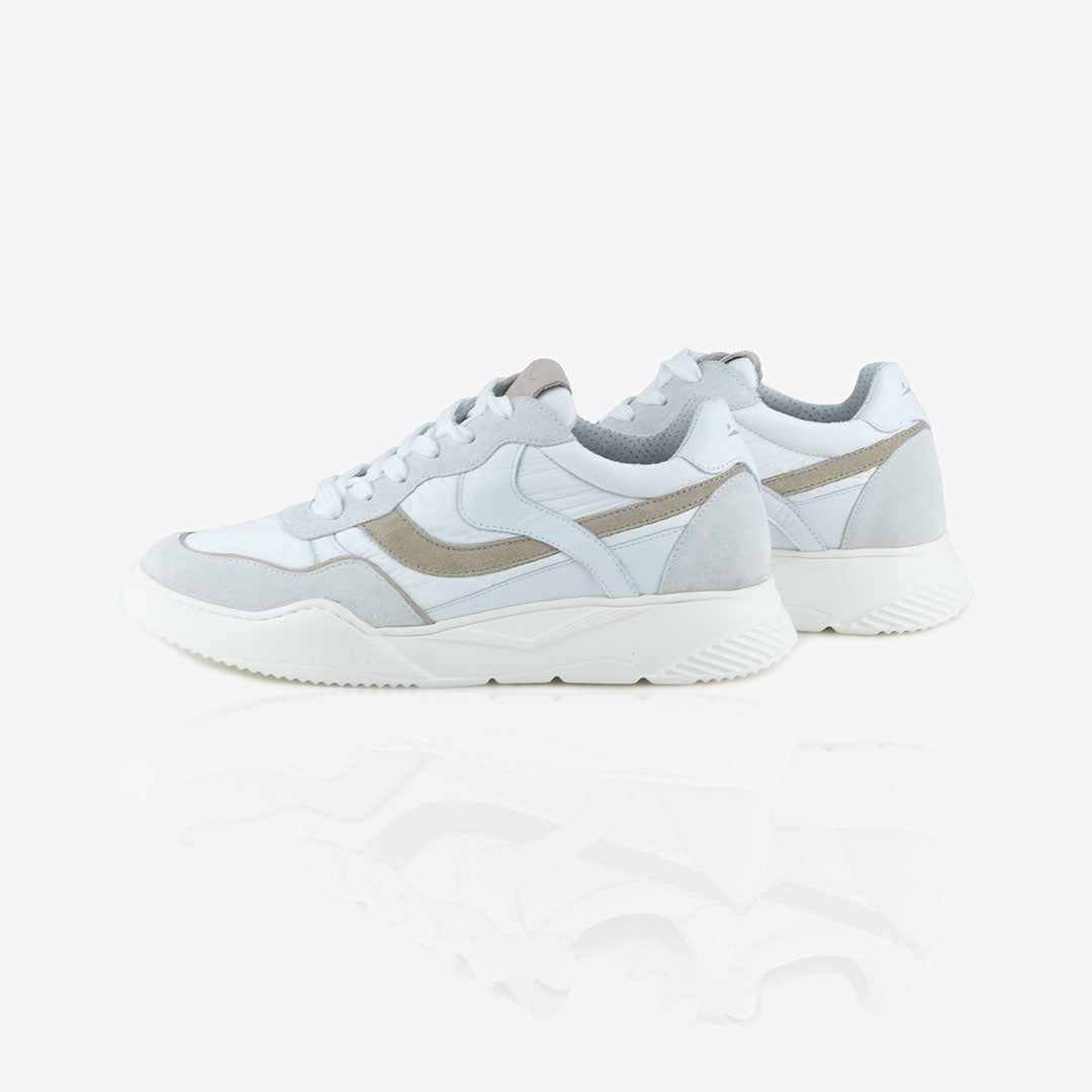 SNEAKERS VOILE BLANCHE DONNA