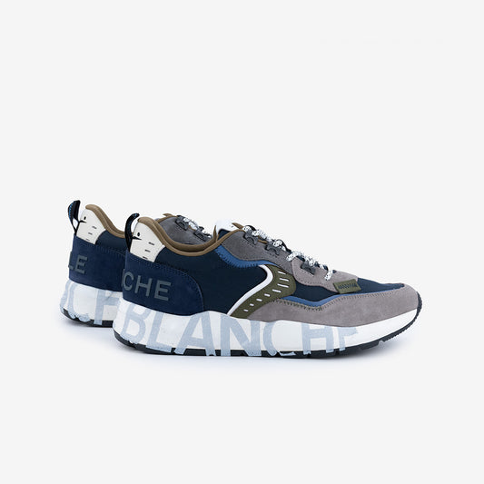 SNEAKERS VOILE BLANCHE CLUB 01 UOMO