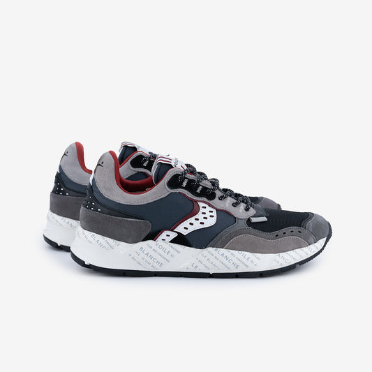 SNEAKERS VOILE BLANCHE CLUB18 UOMO