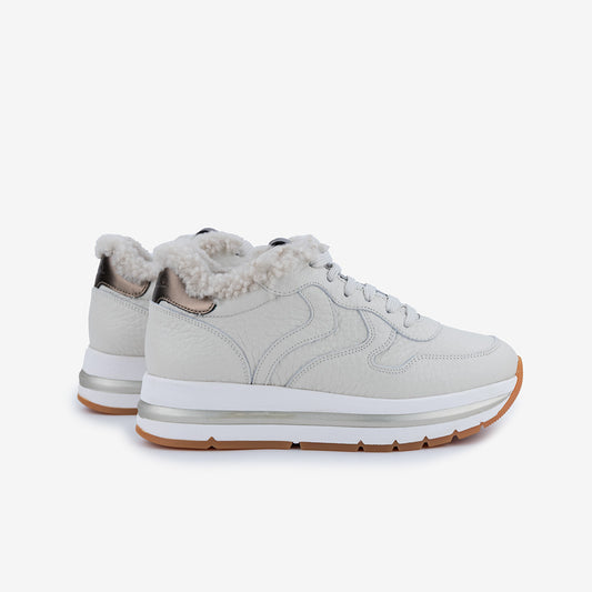 SNEAKERS VOILE BLANCHE MARAN DONNA
