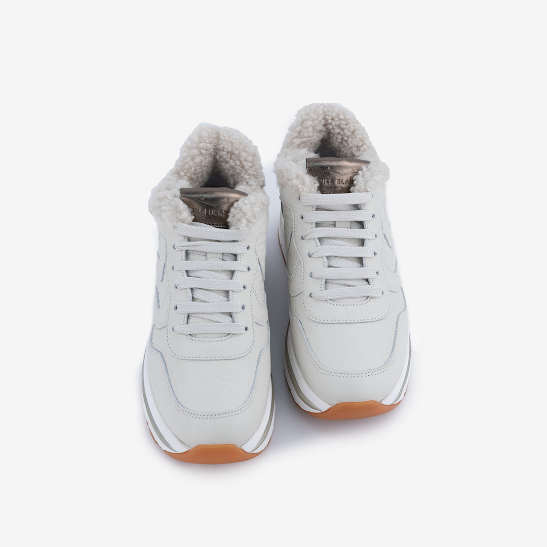 SNEAKERS VOILE BLANCHE MARAN DONNA