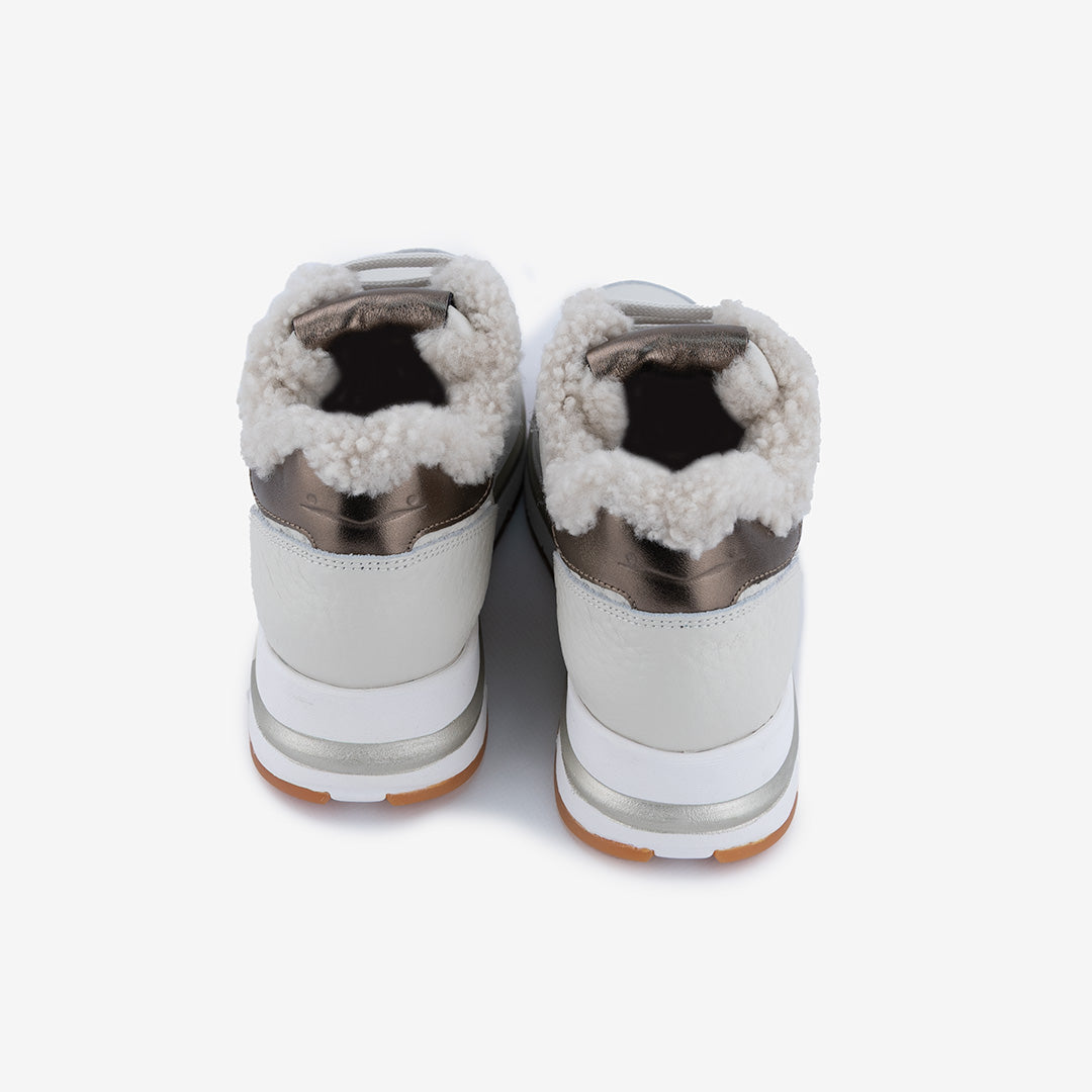 SNEAKERS VOILE BLANCHE MARAN DONNA