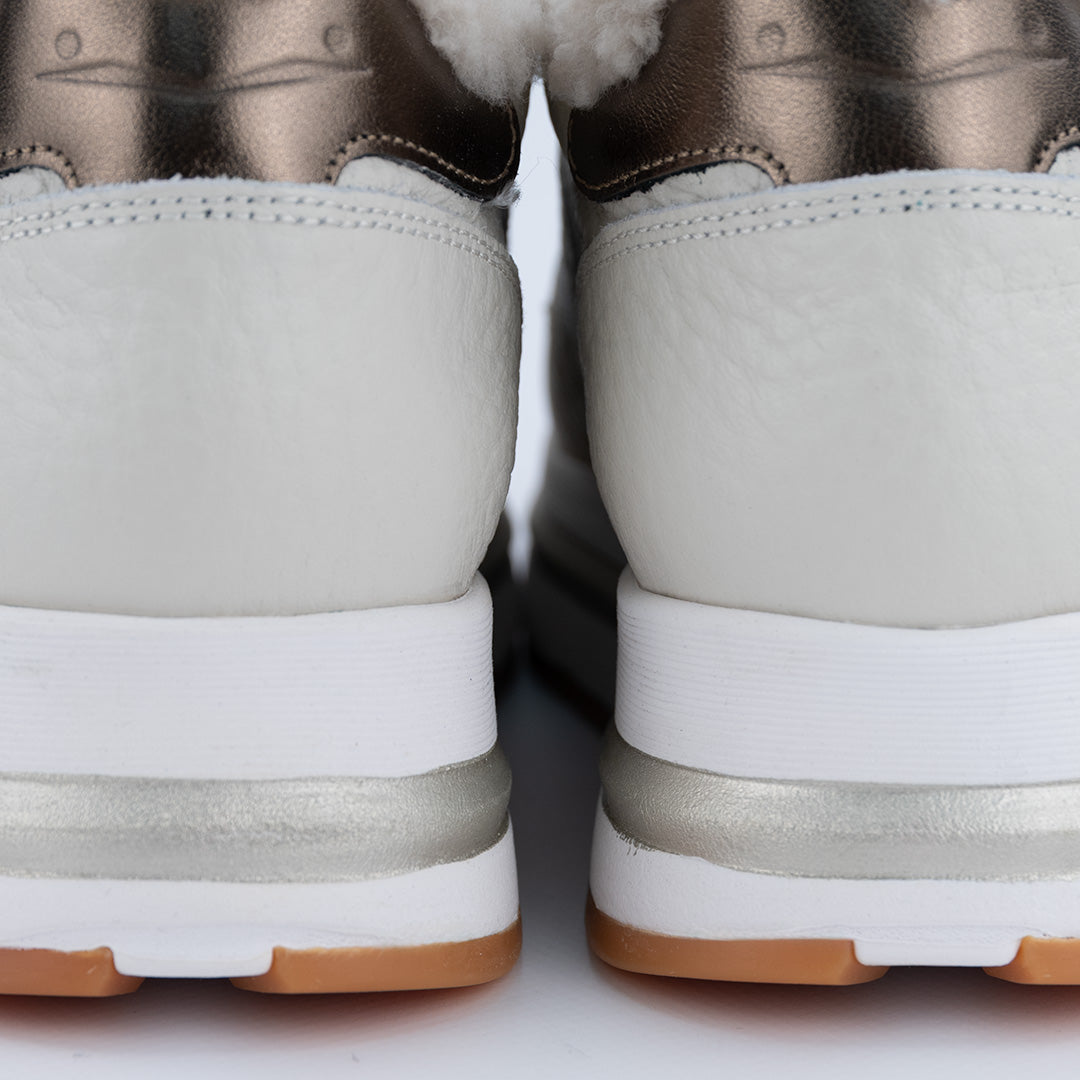 SNEAKERS VOILE BLANCHE MARAN DONNA