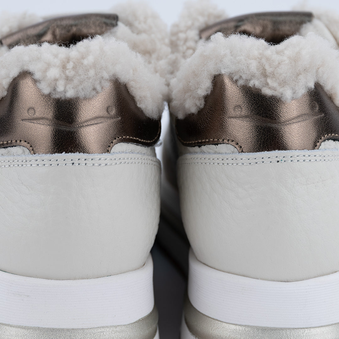 SNEAKERS VOILE BLANCHE MARAN DONNA