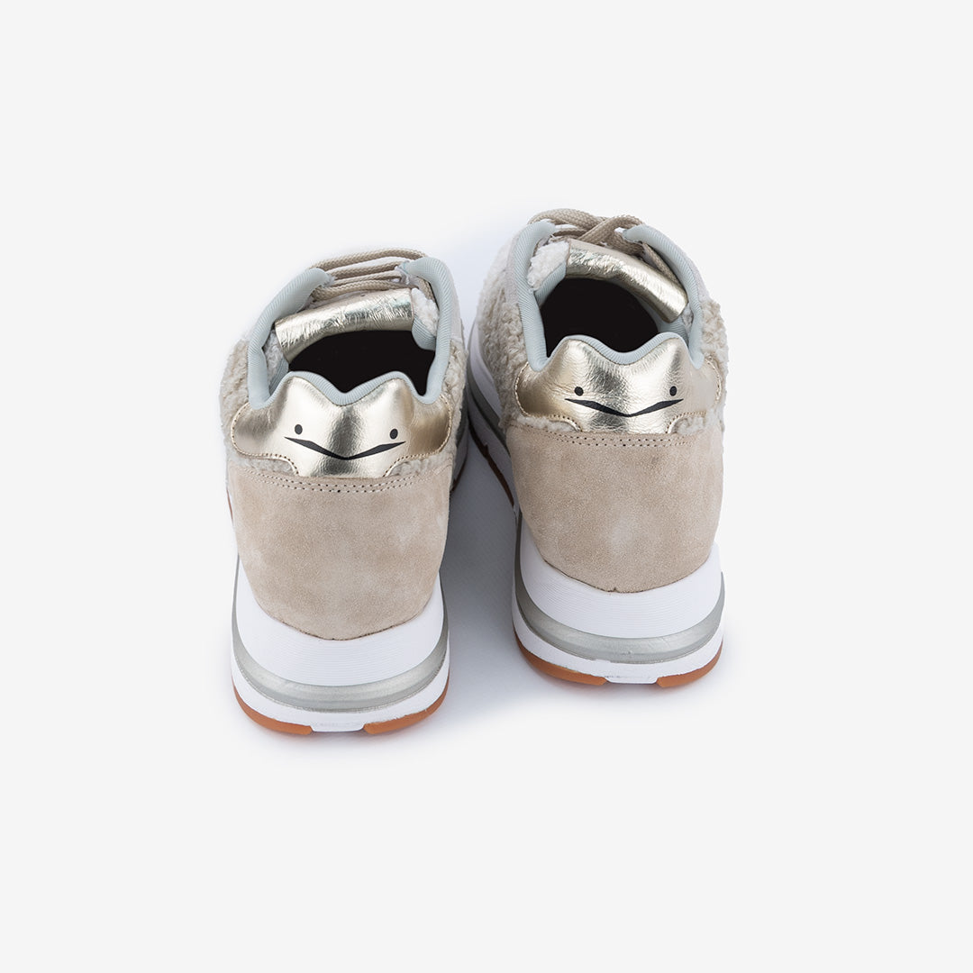 SNEAKERS VOILE BLANCHE MARAN DONNA