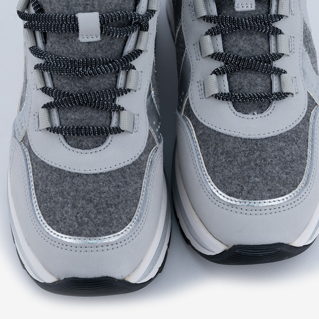SNEAKERS VOILE BLANCHE MARPLE DONNA