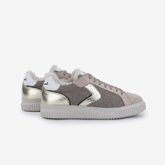 SNEAKERS VOILE BLANCHE - NUOVI ARRIVI A/I