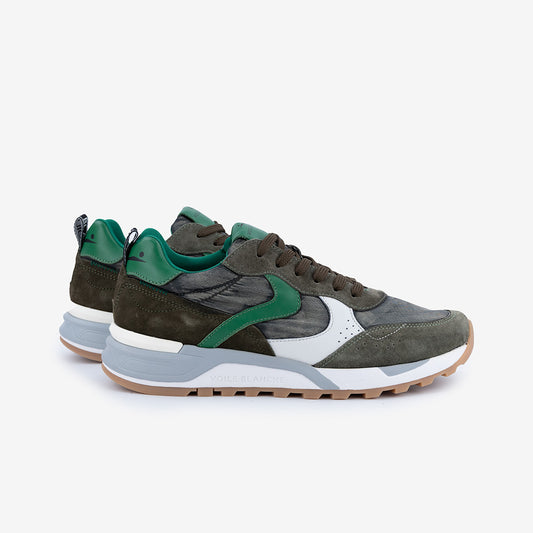 SNEAKERS VOILE BLANCHE MODELLO MAG UOMO