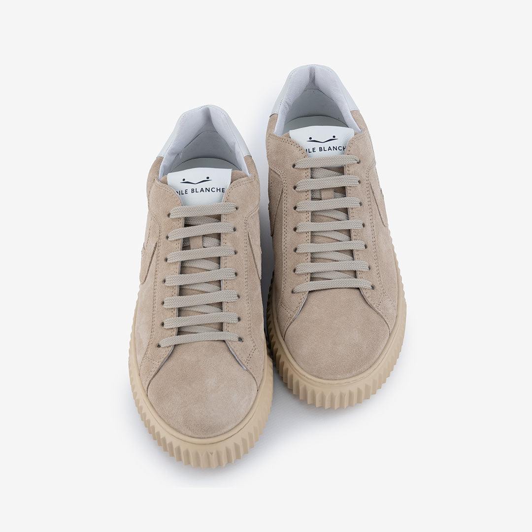 SNEAKERS VOILE BLANCHE DONNA - NUOVI ARRIVI A/I