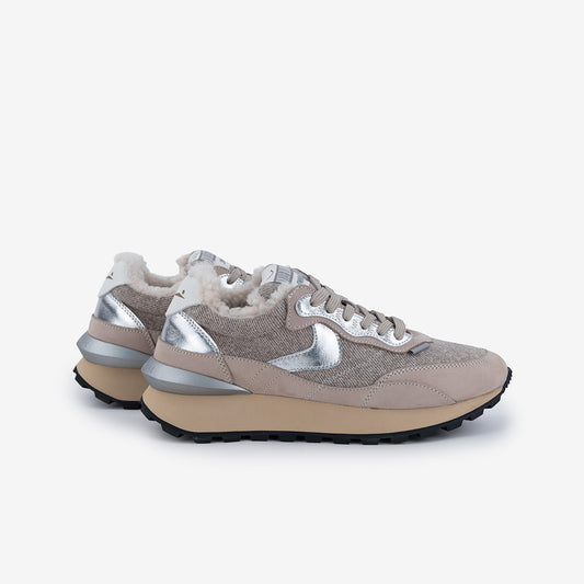 SNEAKERS VOILE BLANCHE - NUOVI ARRIVI A/I