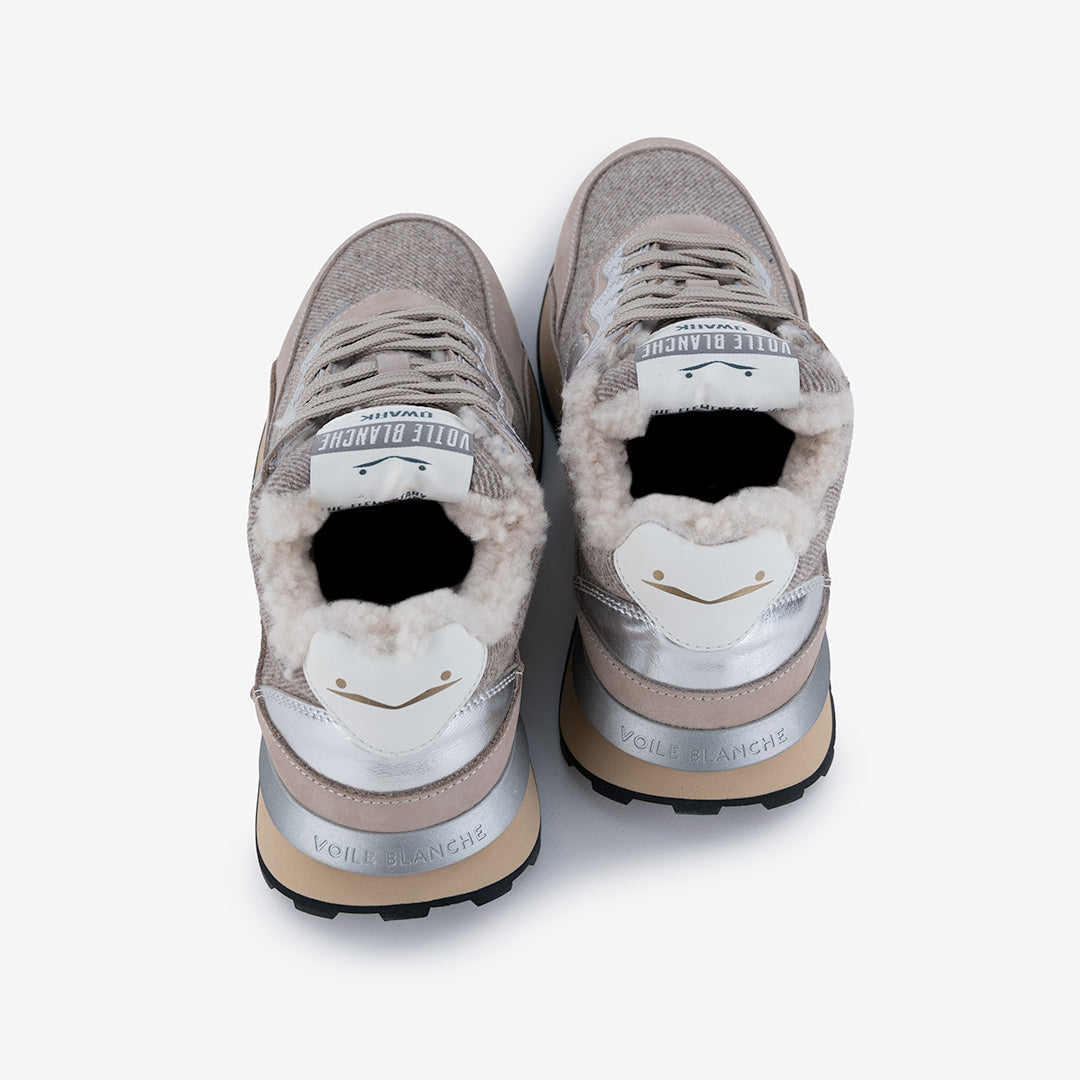 SNEAKERS VOILE BLANCHE - NUOVI ARRIVI A/I