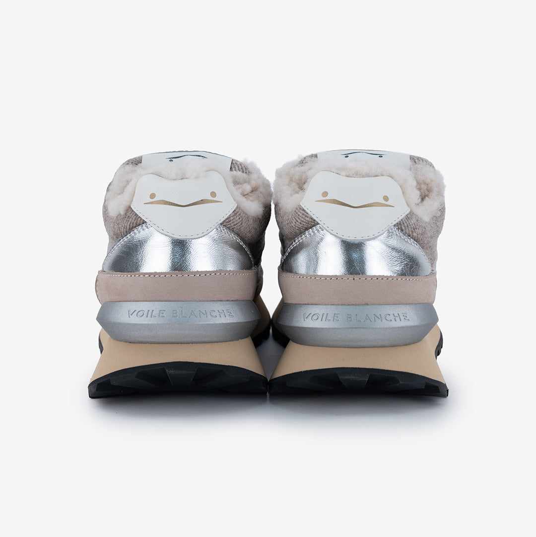 SNEAKERS VOILE BLANCHE - NUOVI ARRIVI A/I