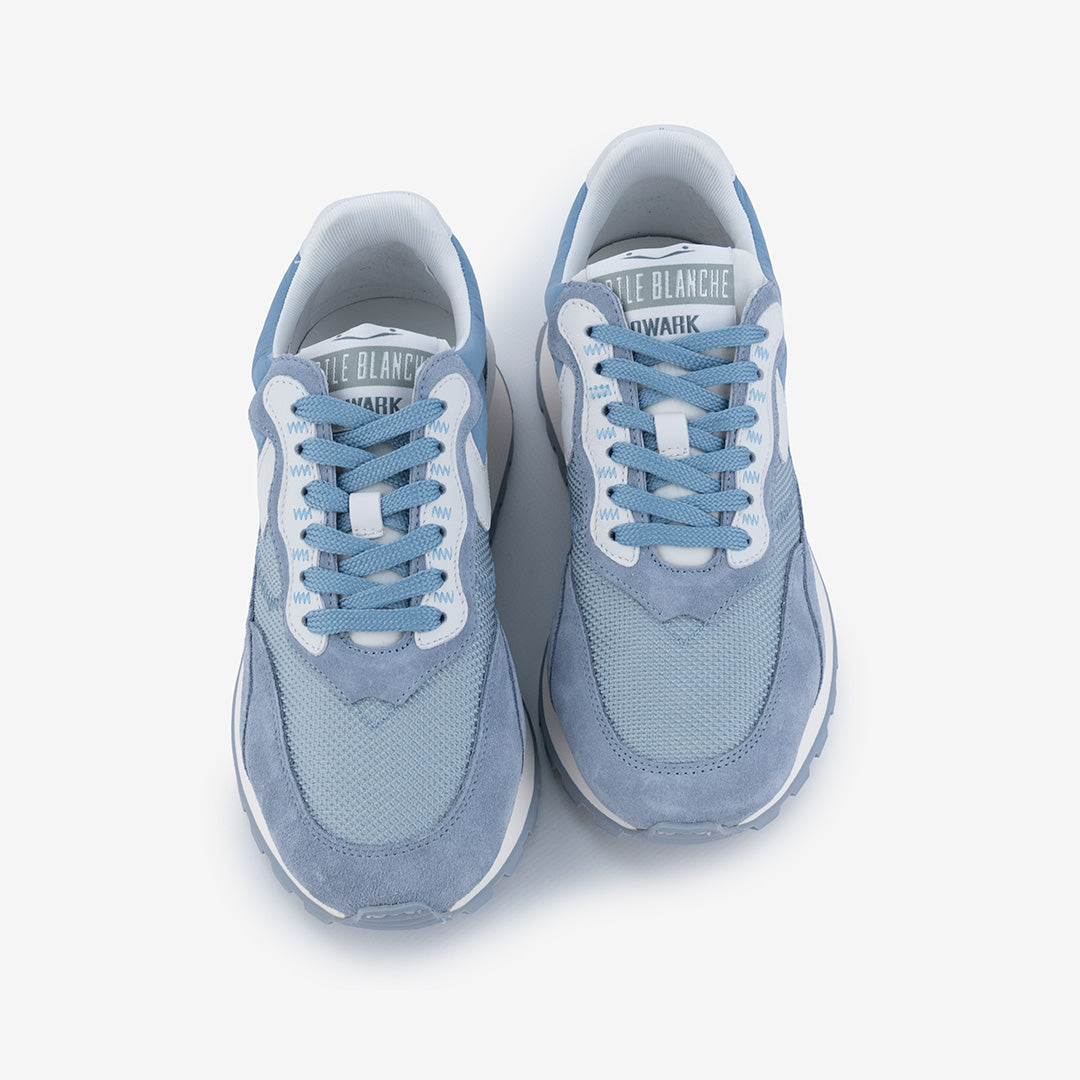 SNEAKERS VOILE BLANCHE DONNA - NUOVI ARRIVI A/I