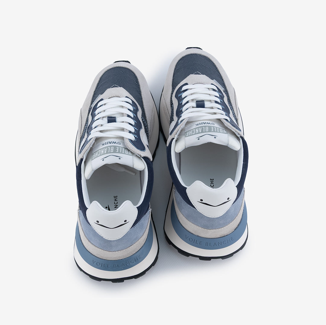 SNEAKERS VOILE BLANCHE UOMO - NUOVI ARRIVI A/I
