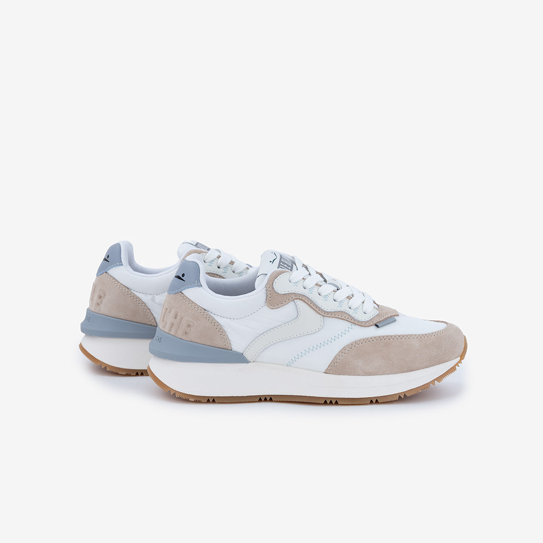 SNEAKERS VOILE BLANCHE DONNA - NUOVI ARRIVI A/I