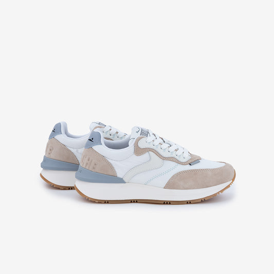 SNEAKERS VOILE BLANCHE DONNA - NUOVI ARRIVI A/I