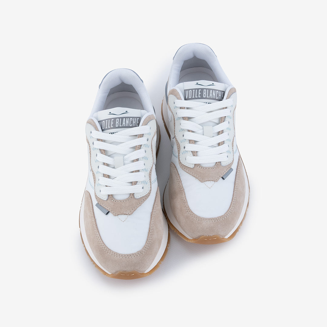 SNEAKERS VOILE BLANCHE DONNA - NUOVI ARRIVI A/I