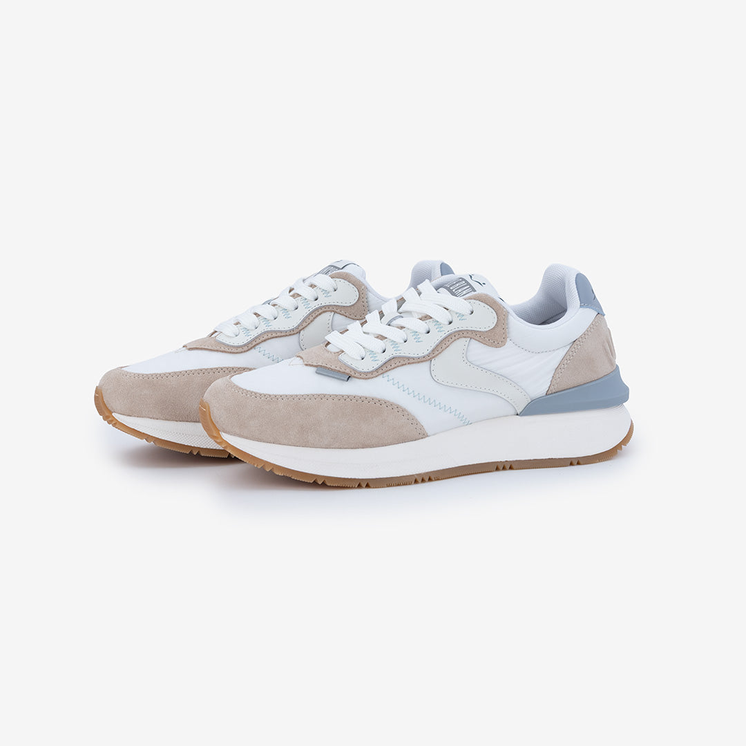 SNEAKERS VOILE BLANCHE DONNA - NUOVI ARRIVI A/I