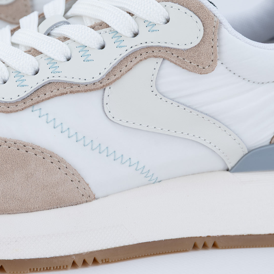SNEAKERS VOILE BLANCHE DONNA - NUOVI ARRIVI A/I