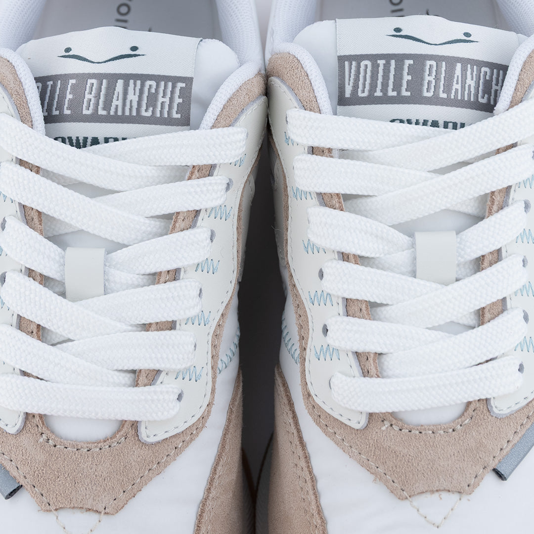 SNEAKERS VOILE BLANCHE DONNA - NUOVI ARRIVI A/I
