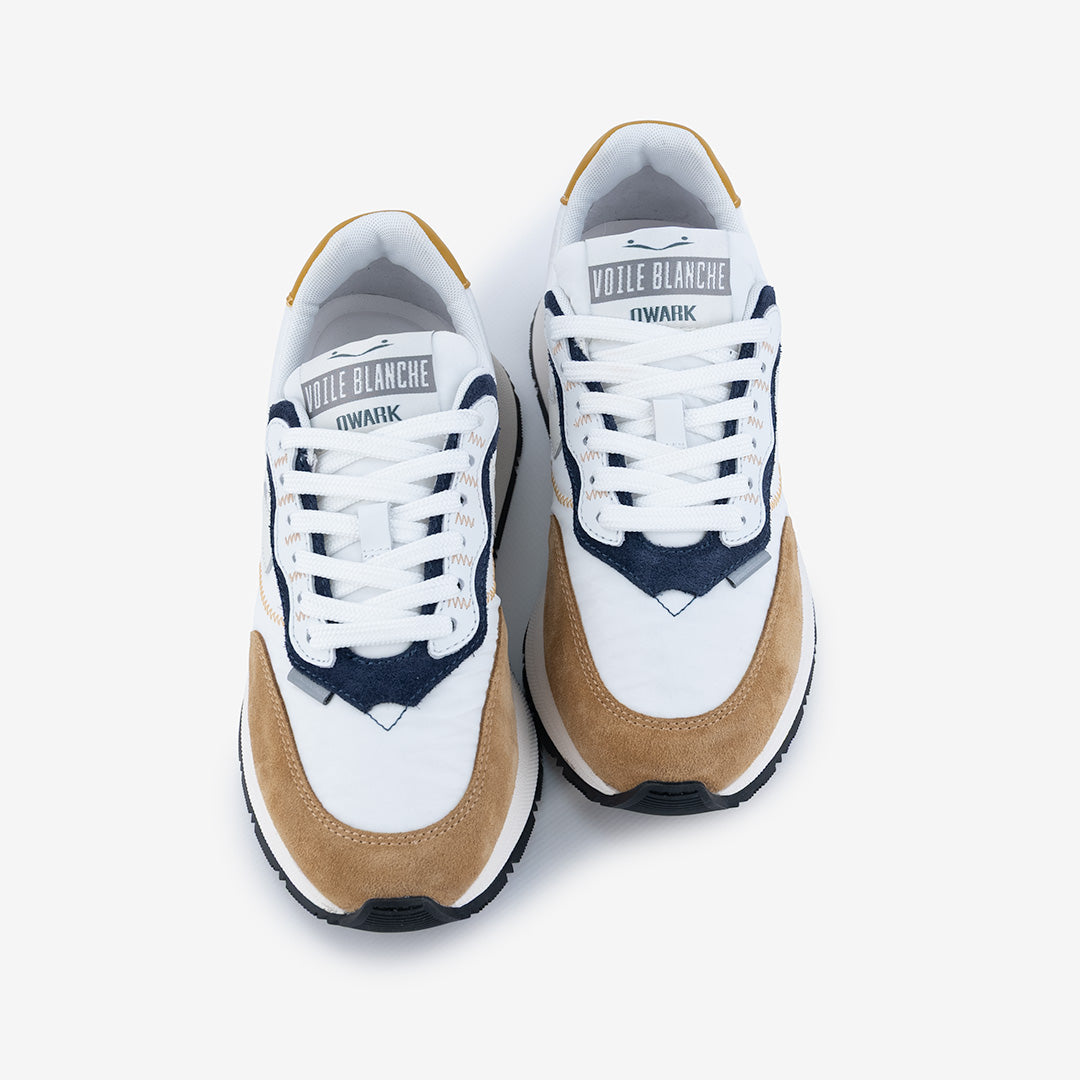 SNEAKERS VOILE BLANCHE UOMO - NUOVI ARRIVI A/I