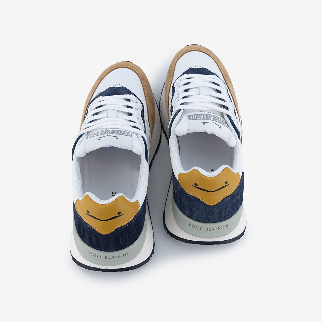 SNEAKERS VOILE BLANCHE UOMO - NUOVI ARRIVI A/I