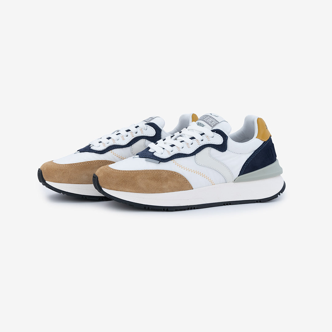 SNEAKERS VOILE BLANCHE UOMO - NUOVI ARRIVI A/I