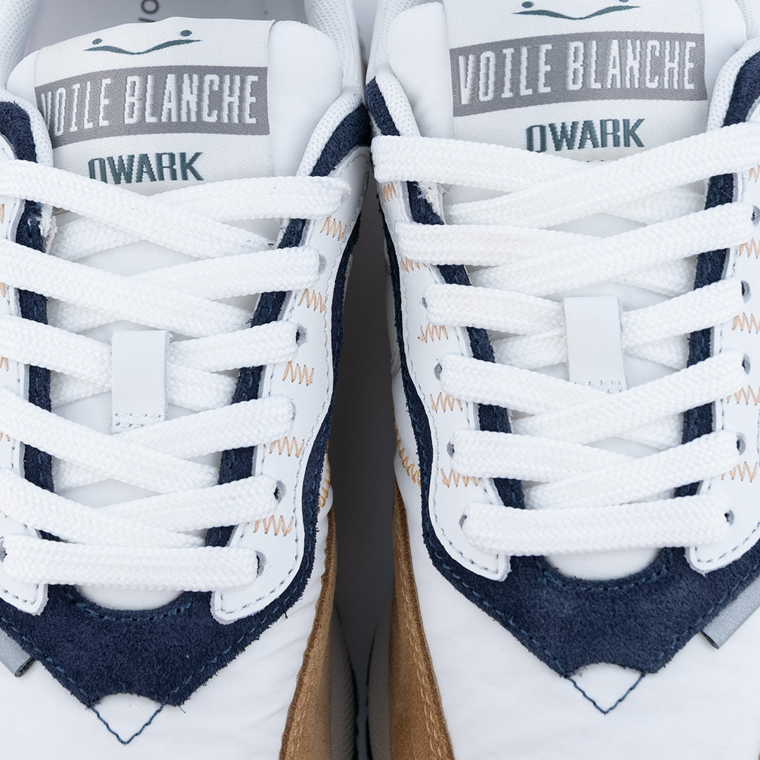 SNEAKERS VOILE BLANCHE UOMO - NUOVI ARRIVI A/I