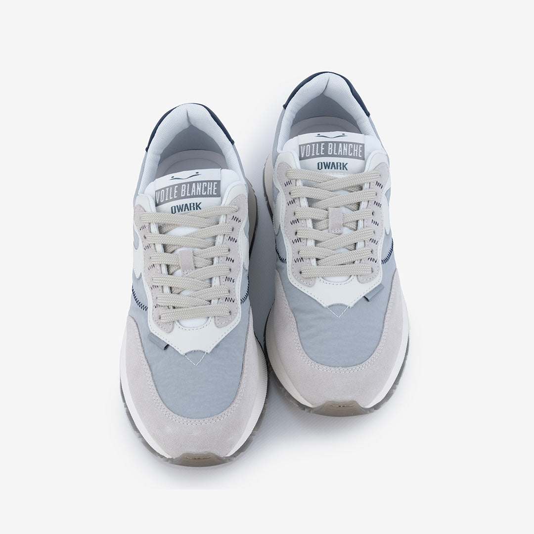 SNEAKERS VOILE BLANCHE UOMO - NUOVI ARRIVI A/I