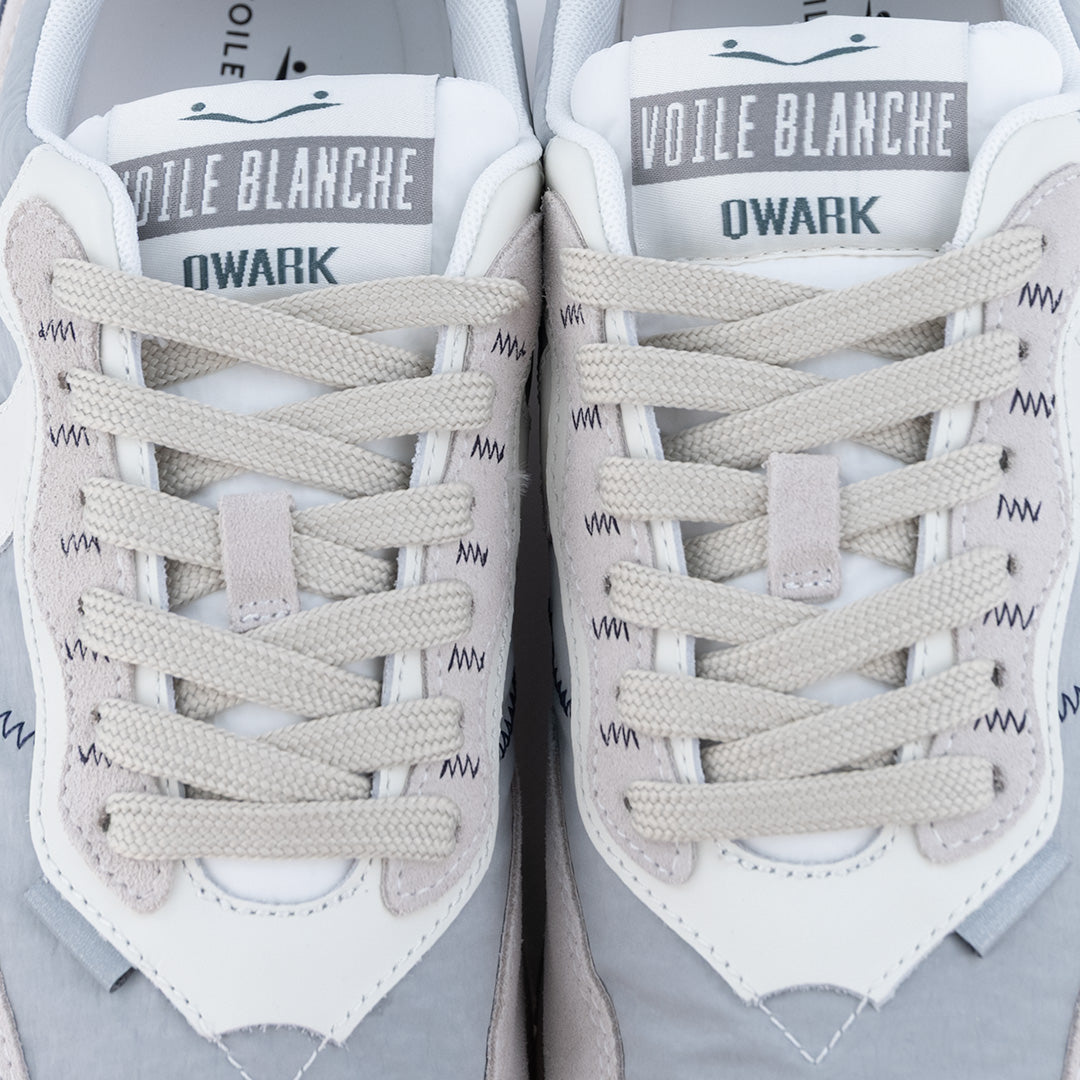 SNEAKERS VOILE BLANCHE UOMO - NUOVI ARRIVI A/I