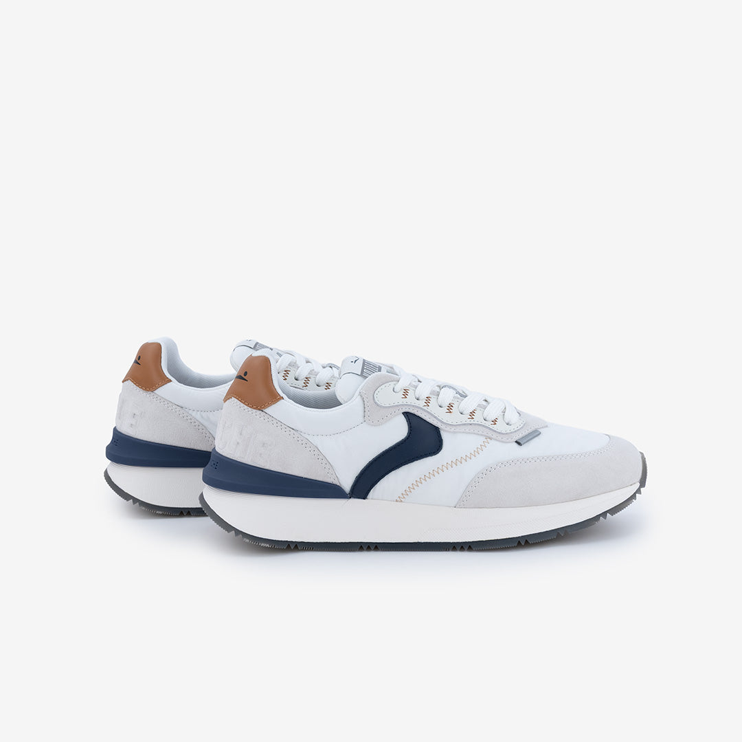 SNEAKERS VOILE BLANCHE UOMO - NUOVI ARRIVI A/I