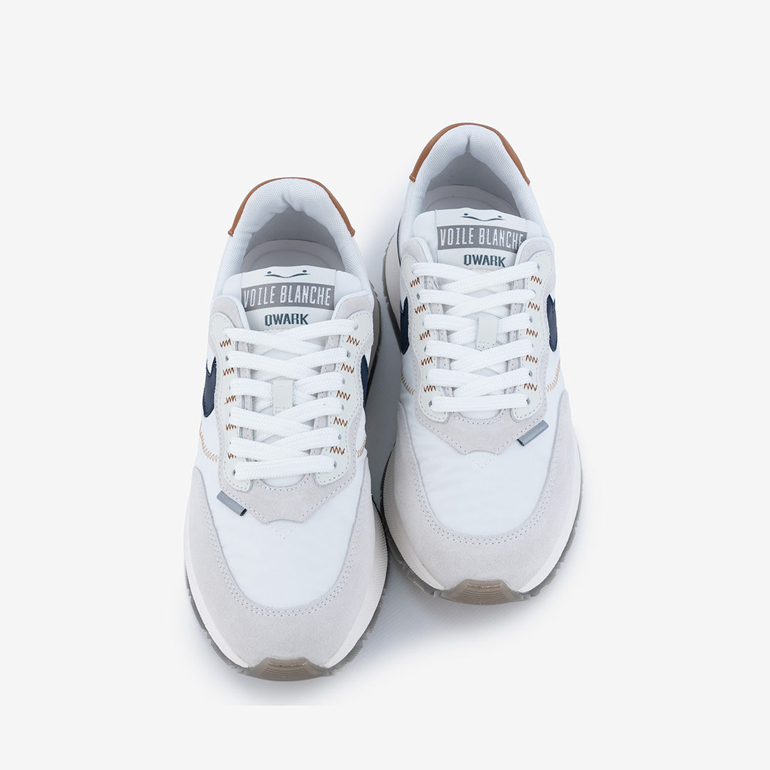 SNEAKERS VOILE BLANCHE UOMO - NUOVI ARRIVI A/I