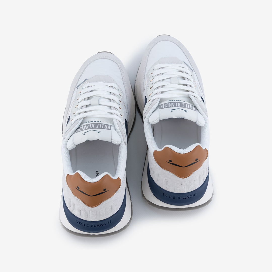 SNEAKERS VOILE BLANCHE UOMO - NUOVI ARRIVI A/I
