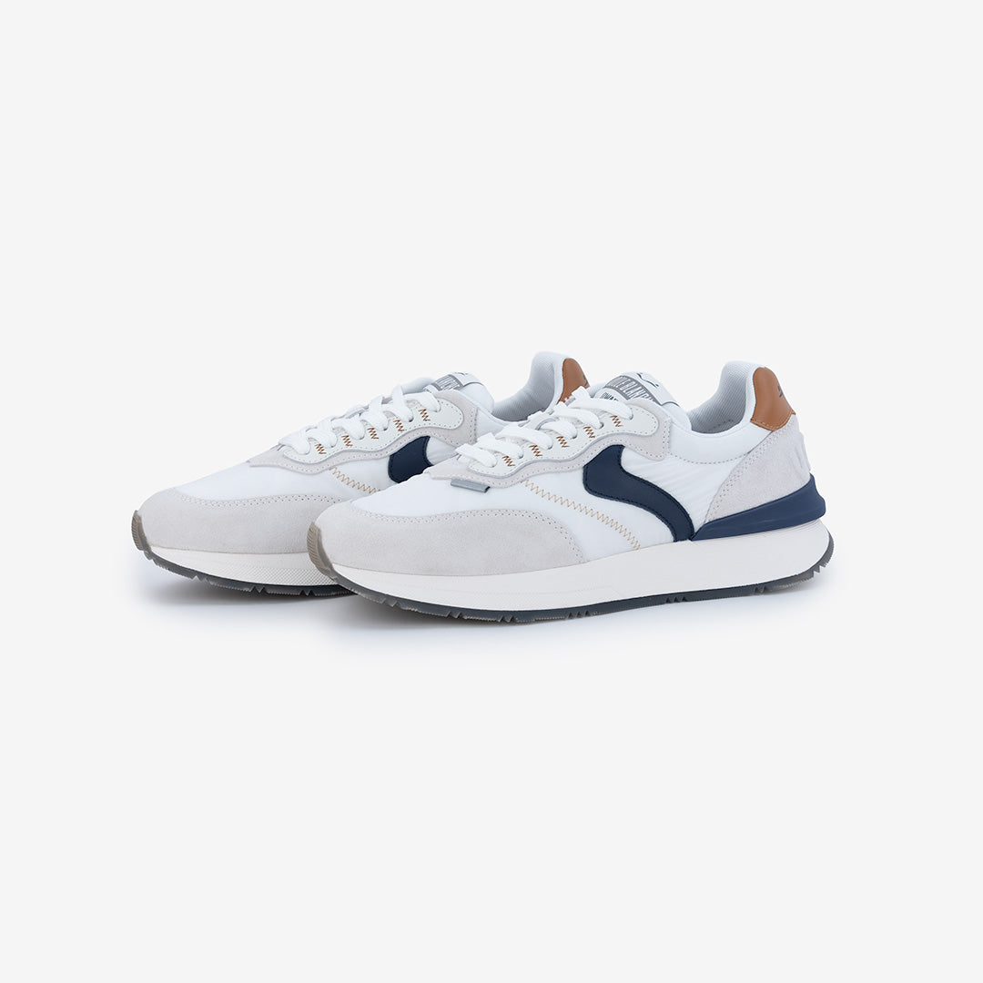 SNEAKERS VOILE BLANCHE UOMO - NUOVI ARRIVI A/I