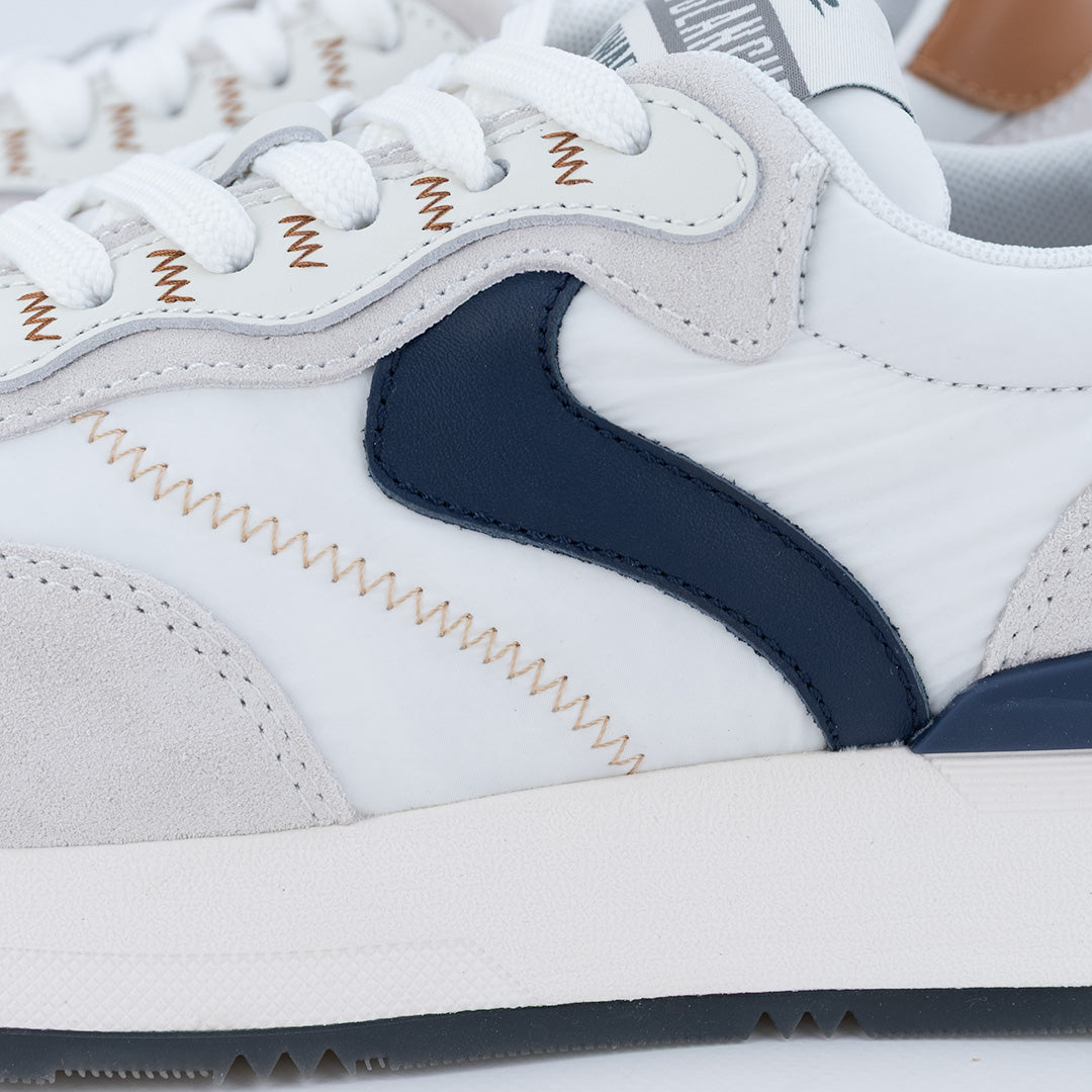 SNEAKERS VOILE BLANCHE UOMO - NUOVI ARRIVI A/I