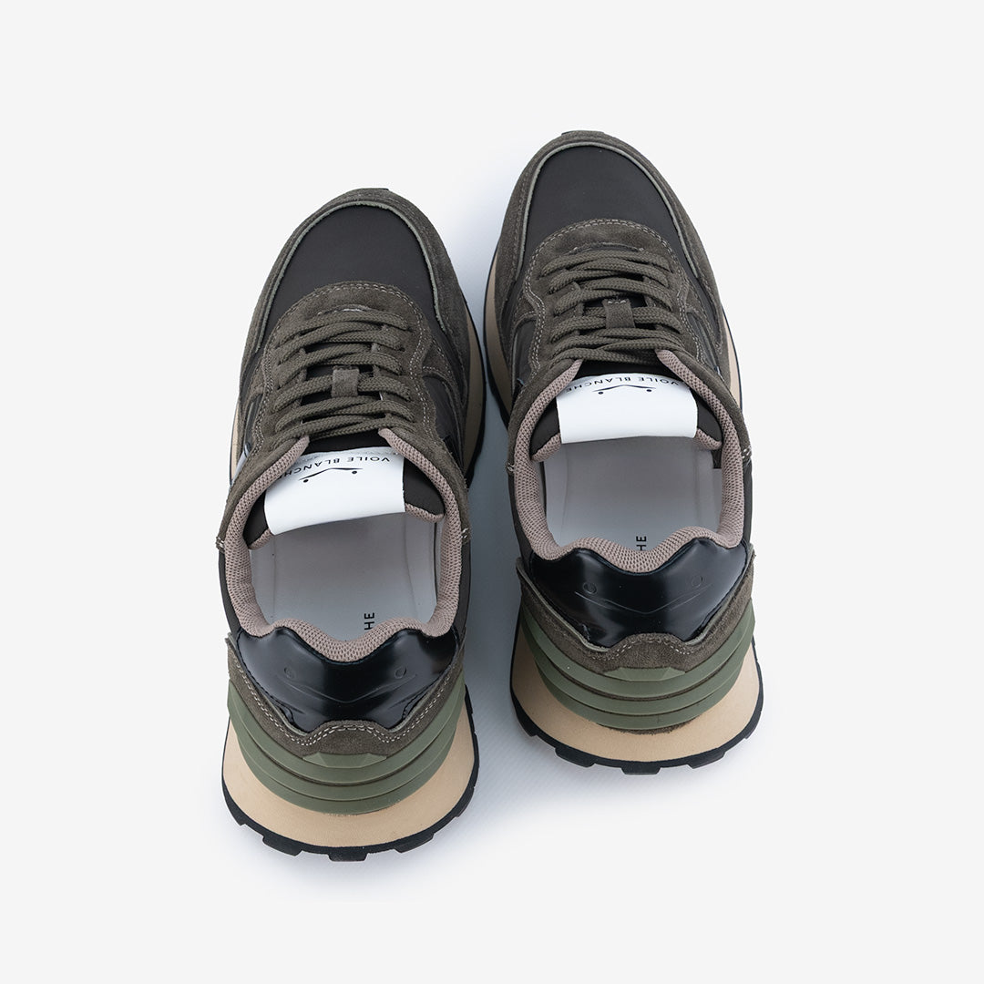 SNEAKERS VOILE BLANCHE UOMO - NUOVI ARRIVI A/I