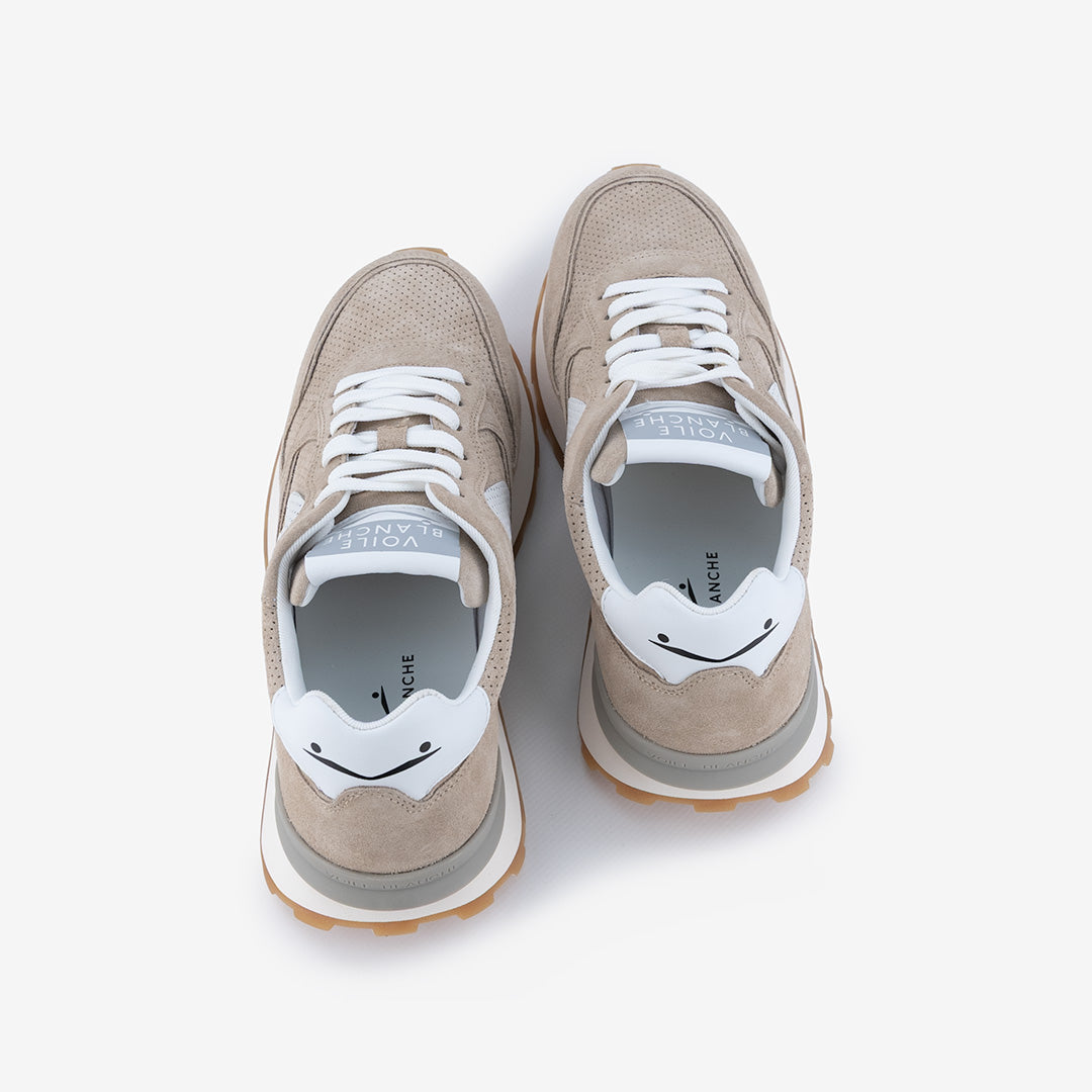 SNEAKERS VOILE BLANCHE DONNA - NUOVI ARRIVI A/I