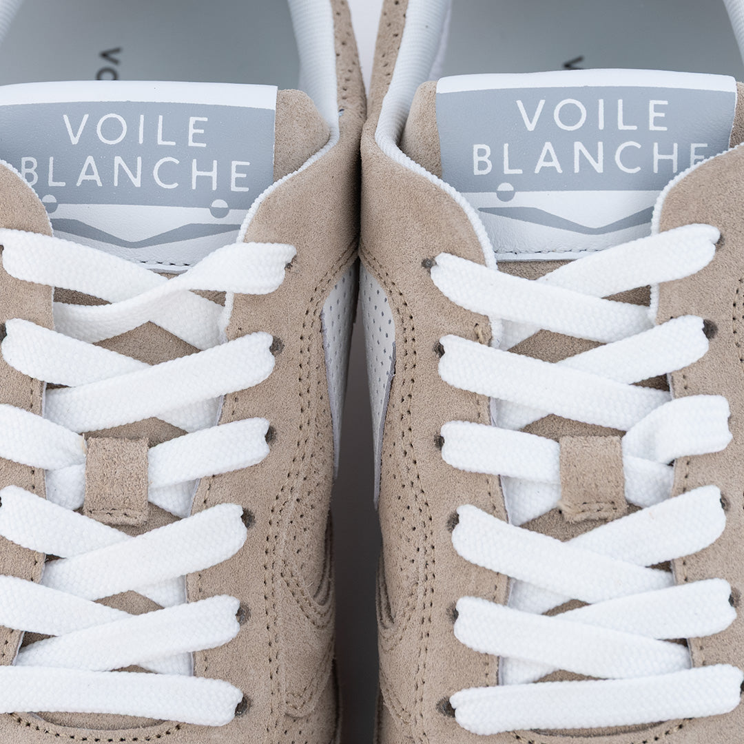 SNEAKERS VOILE BLANCHE DONNA - NUOVI ARRIVI A/I