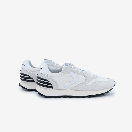 SNEAKERS VOILE BLANCHE UOMO - NUOVI ARRIVI A/I
