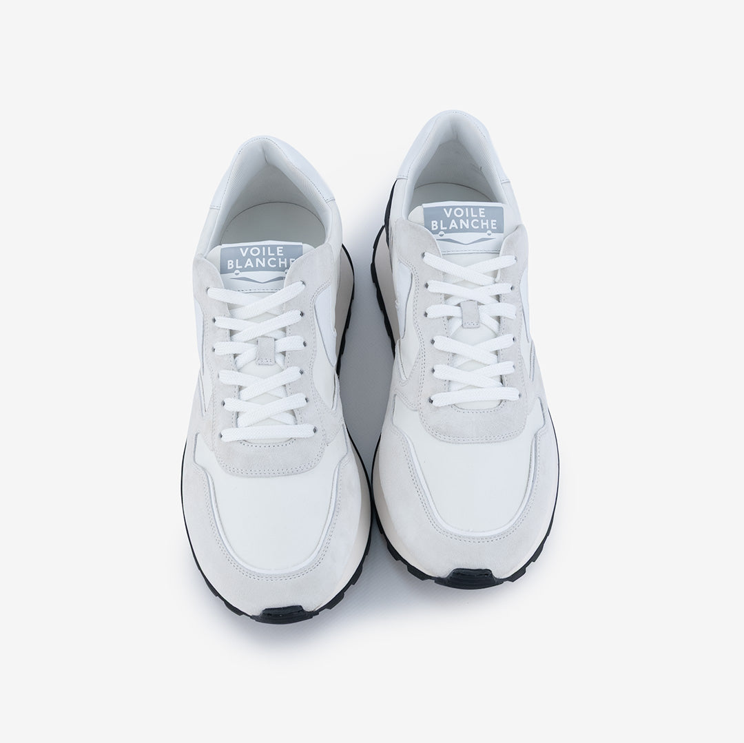 SNEAKERS VOILE BLANCHE UOMO - NUOVI ARRIVI A/I