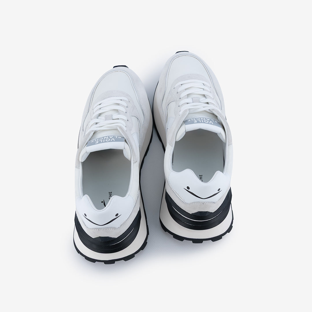 SNEAKERS VOILE BLANCHE UOMO - NUOVI ARRIVI A/I