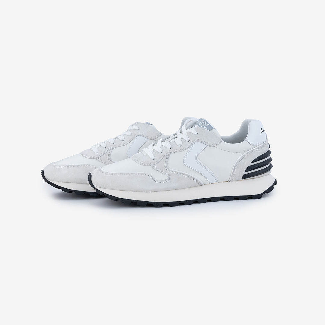 SNEAKERS VOILE BLANCHE UOMO - NUOVI ARRIVI A/I
