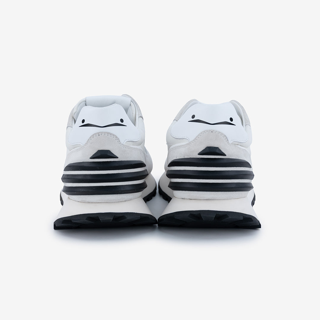 SNEAKERS VOILE BLANCHE UOMO - NUOVI ARRIVI A/I