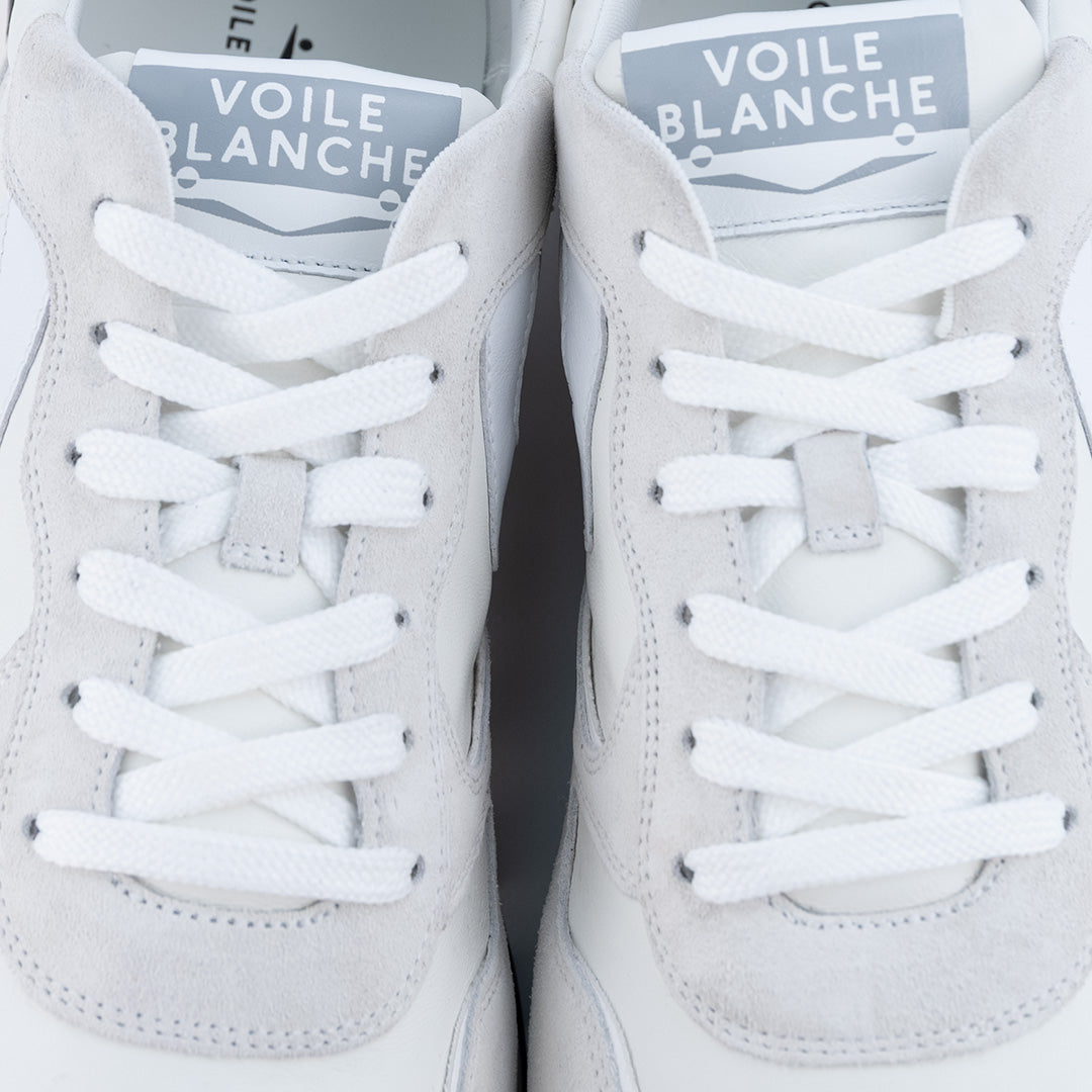 SNEAKERS VOILE BLANCHE UOMO - NUOVI ARRIVI A/I